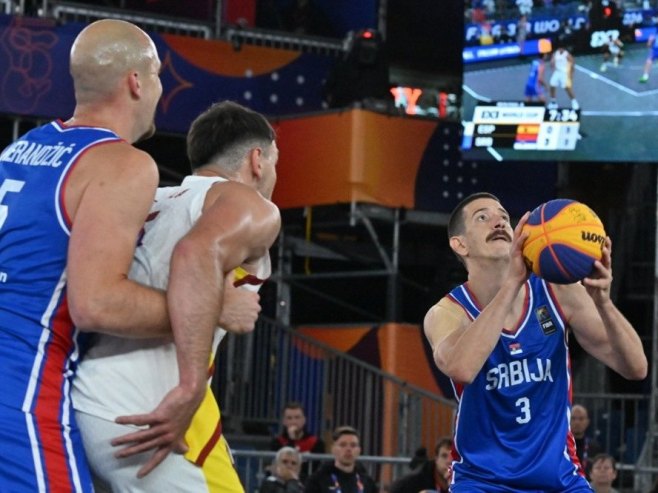 Србија 3x3 (фото: EPA/Piotr Nowak POLAND OUT - илустрација) - 