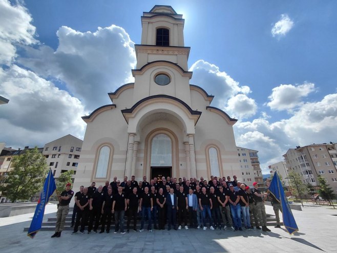 Први Јахорина одред специјалне бригаде Полиције Републике Српске - Фото: РТРС