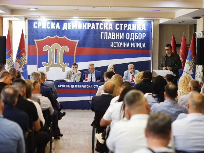 Сједница Главног одбора СДС-а Сједница Главног одбора СДС-а - Фото: Уступљена фотографија