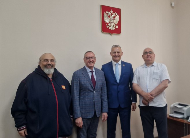Шкрбић у посјети Сеченовском Универзитету у Москви - Фото: Уступљена фотографија