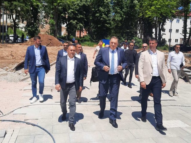 Додик у Источном Сарајеву Додик у Источном Сарајеву - Фото: РТРС