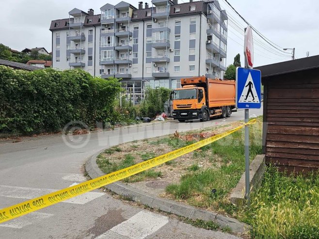 Експлозија на Лаушу - Фото: РТРС
