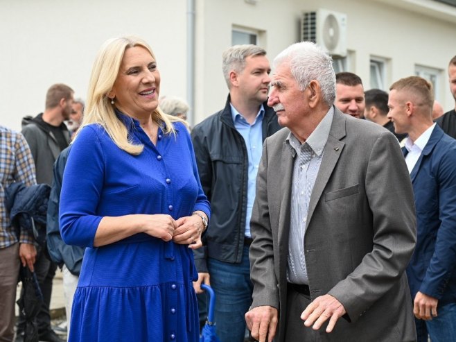 Жељка Цвијановић (фото: x.com/Cvijanovic_Z) - 