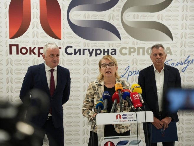 Покрет Сигурна Српска - Фото: Уступљена фотографија