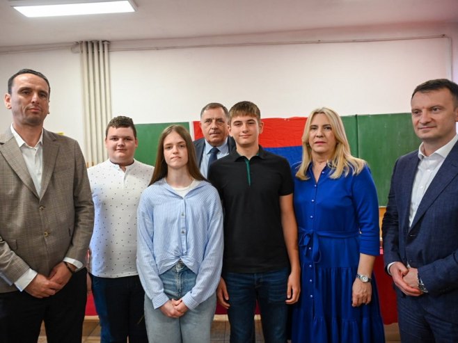 Драгочај, Бањалука (фото: x.com/MiloradDodik) - 