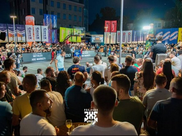 Прњавор 3x3 Прњавор 3x3 - Фото: Уступљена фотографија