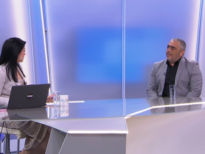 Божо Марић, гост Јутарњег програма Божо Марић, гост Јутарњег програма - Фото: РТРС
