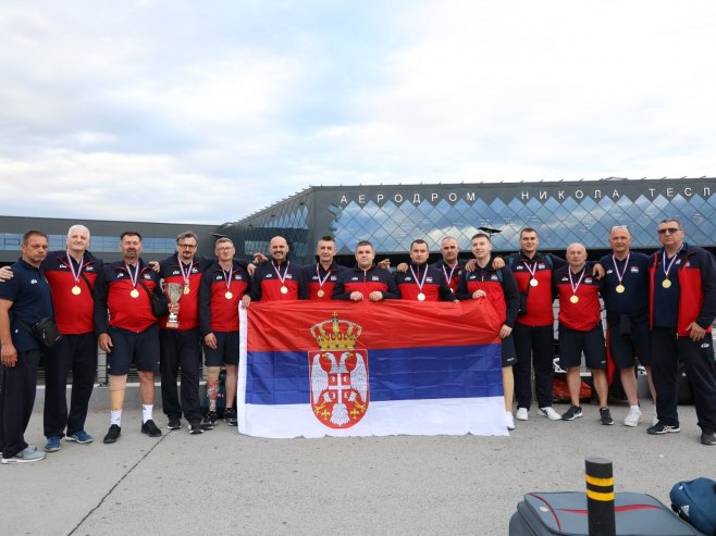 Репрезентација Србије у сједећој одбојци Репрезентација Србије у сједећој одбојци - Фото: ZIPAPHOTO/Borislav Zdrinja