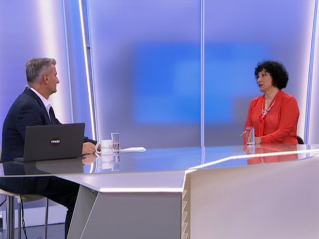 Драгана Стојисављевић, гошћа Јутарњег програма Драгана Стојисављевић, гошћа Јутарњег програма - Фото: РТРС