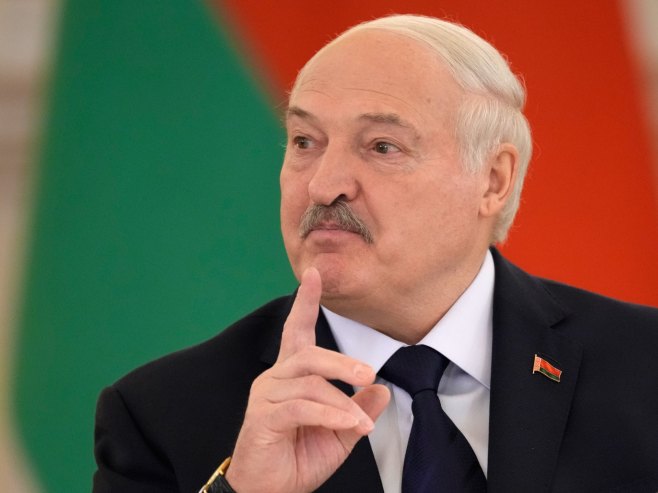 Александар Лукашенко (Фото: EPA/PAVEL BEDNYAKOV/AP POOL) Александар Лукашенко (Фото: EPA/PAVEL BEDNYAKOV/AP POOL) -
