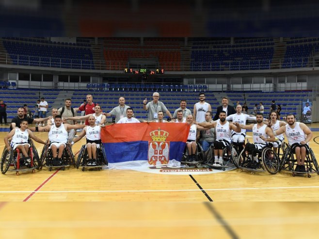 Репрезентација Србије Репрезентација Србије - Фото: Уступљена фотографија