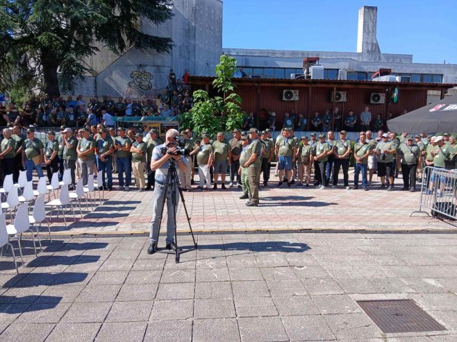 Окупљање у Билећи Окупљање у Билећи - Фото: РТРС
