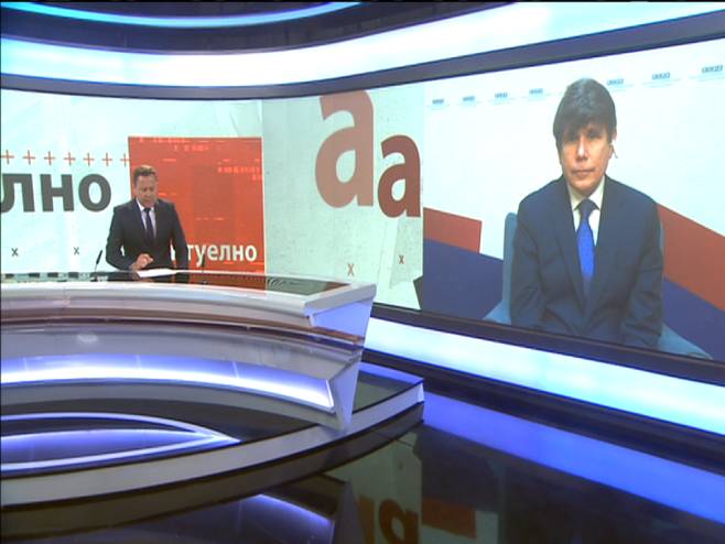 Род Благојевић за РТРС Род Благојевић за РТРС - Фото: РТРС