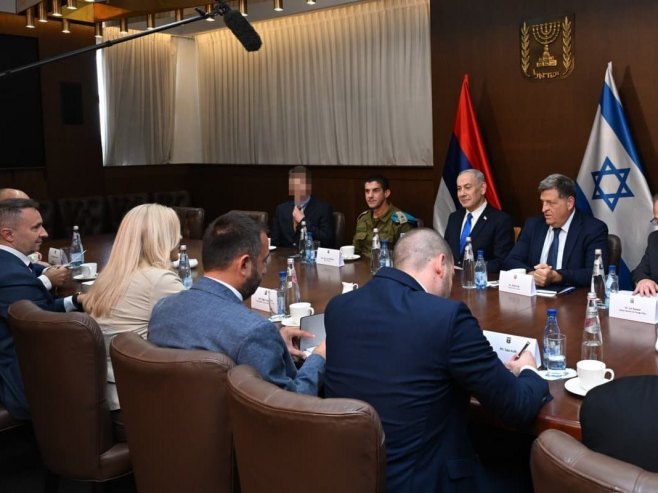 Цвијановић и Натанијаху (фото: x.com/IsraeliPM) Цвијановић и Натанијаху (фото: x.com/IsraeliPM) -