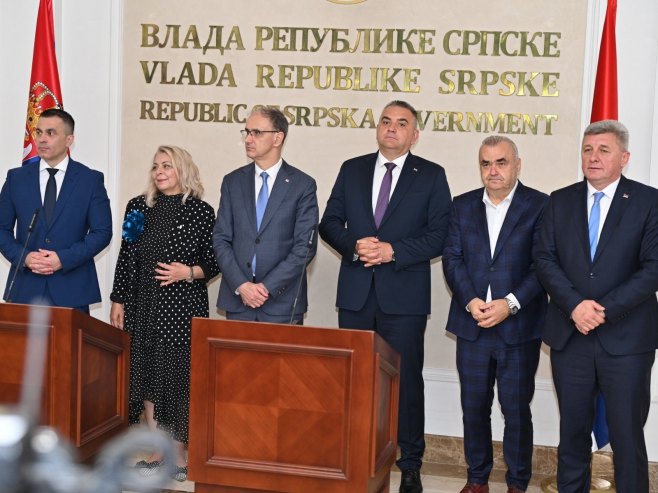 Конференција за новинаре Конференција за новинаре - Фото: Уступљена фотографија