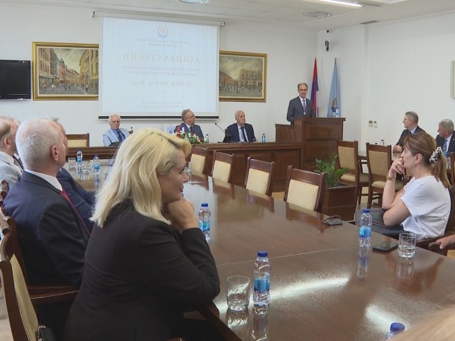 Мацут инаугурисан у иностраног члана АНУРС Мацут инаугурисан у иностраног члана АНУРС