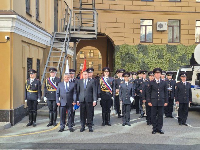 Делегација МУП-а Српске у Москви Делегација МУП-а Српске у Москви -