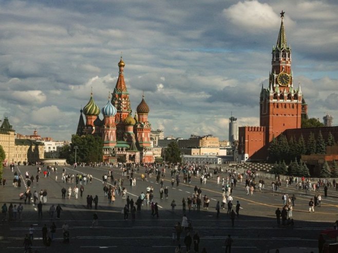 Кремљ (Фото: EPA/SERGEI ILNITSKY) - 