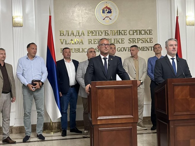 Остојић и Шеранић - Фото: РТРС