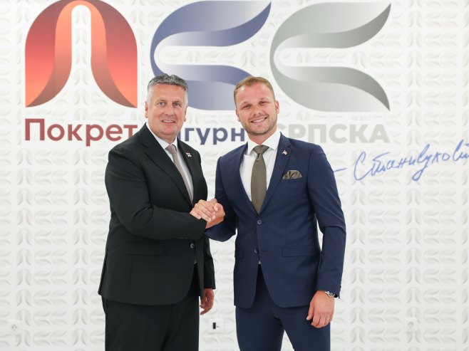 Ненад Вуковић и Драшко Станивуковић - Фото: Уступљена фотографија