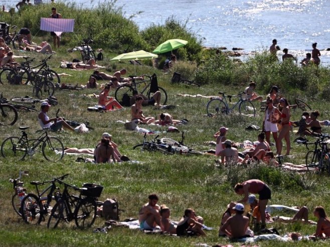 Врућине у Њемачкој (Фото: EPA/ANNA SZILAGYI) - 