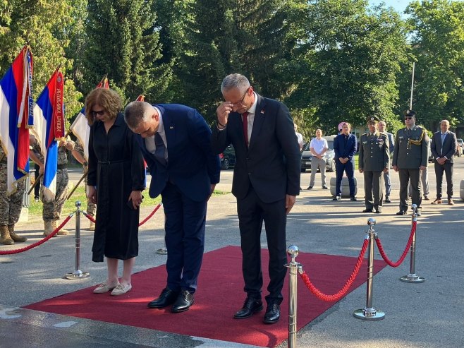 У Приједору обиљежавање крсне славе Војске Републике Српске  - Видовдана (ФОТО)