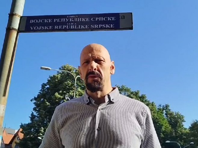 Симић: Преименовати Улицу Олимпијских побједника у Улицу Војске Републике Српске (ВИДЕО)
