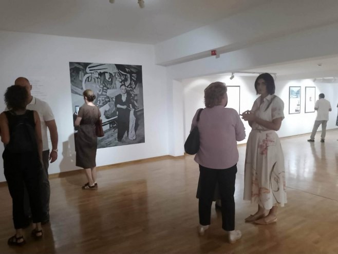 Изложба "Андрић и Италија – документа" Изложба "Андрић и Италија – документа" - Фото: СРНА