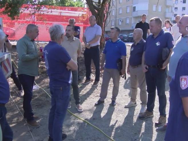 Добој - озваничен почетак изградње централног спомен обиљежја Добој - озваничен почетак изградње централног спомен обиљежја - Фото: РТРС