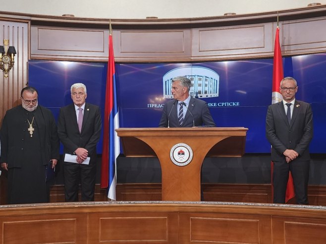 Конференција за новинаре Конференција за новинаре - Фото: РТРС