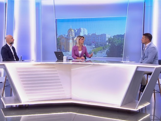 Талић и Максић, гости Јутарњег програма Талић и Максић, гости Јутарњег програма - Фото: РТРС