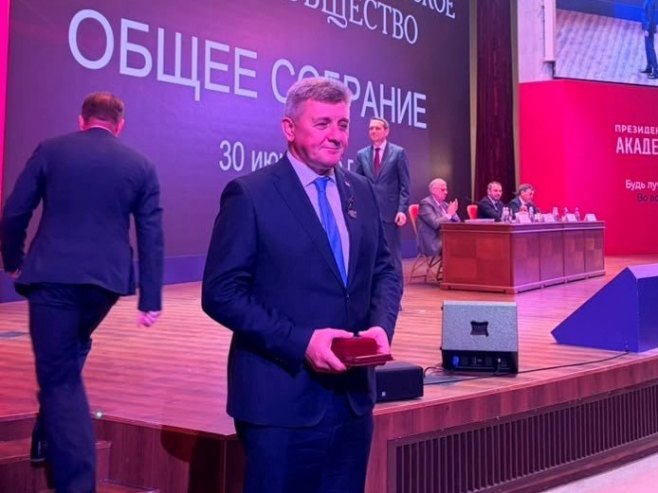 Мастиловић, одликовање Мастиловић, одликовање - Фото: Уступљена фотографија