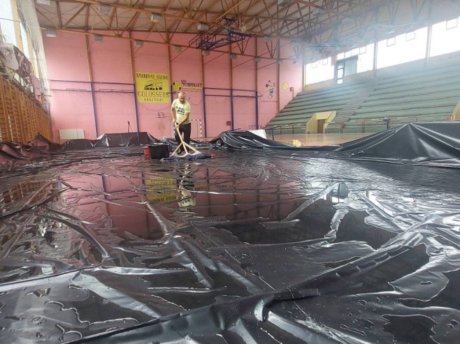 Спортска дворана Спортска дворана - Фото: РТРС