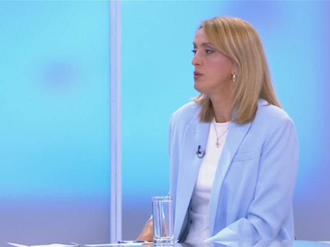 Анђелина Ошап Гаћановић Анђелина Ошап Гаћановић - Фото: РТРС