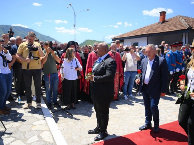 Братунац (Фото: x.com/MiloradDodik) - 