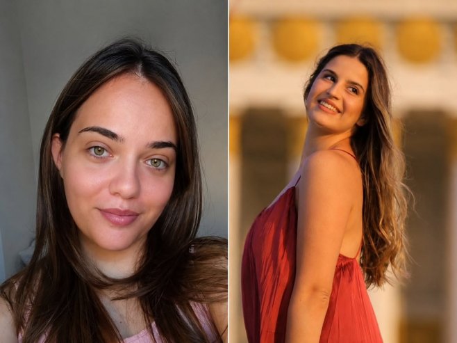 Талентоване студенткиње Хелена Гајић и Маја Јелић (фото: instagram.com/ministarstvo_eims) - 