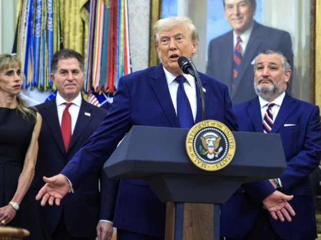 Трамп признао да је тражио да се преиспита одлука о суспензији Балогуна