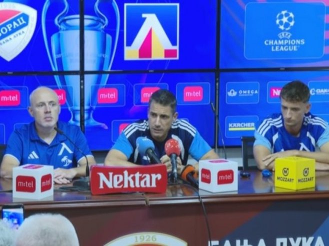 Тренер Левског пред дуел у Бањалуци: Борац снажна екипа, али вјерујемо у своју снагу
