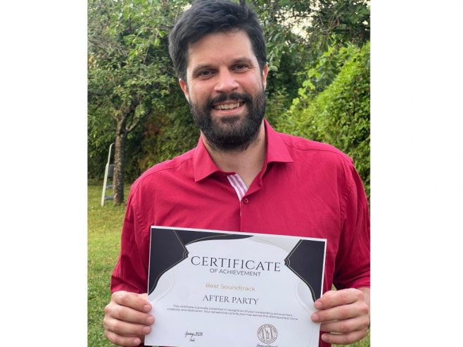 Данијел Дени Каралић Данијел Дени Каралић - Фото: РТРС