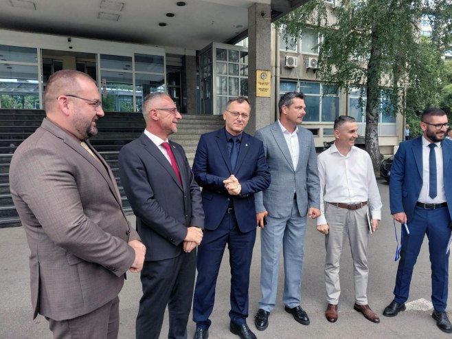 Нуждић, Остојић и Гагић Нуждић, Остојић и Гагић - Фото: СРНА