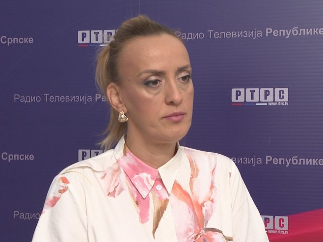 Анђелина Ошап Гаћановић Анђелина Ошап Гаћановић - Фото: РТРС