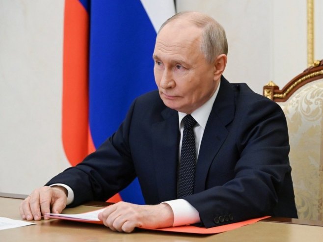 Владимир Путин (Фото: EPA/PAVEL BYRKIN, илустрација) Владимир Путин (Фото: EPA/PAVEL BYRKIN, илустрација) -