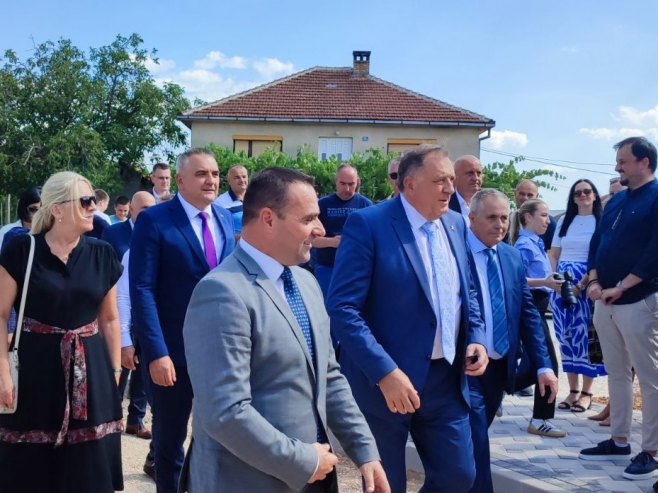 Посјета Билећи Посјета Билећи - Фото: РТРС