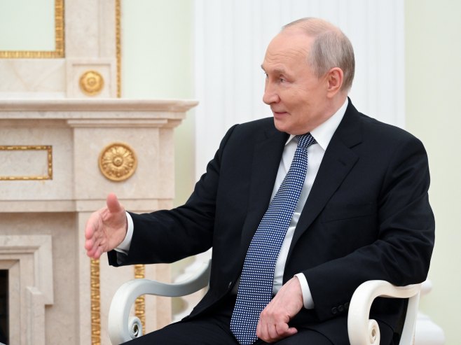 Владимир Путин (Фото: EPA/KRISTINA SOLOVYOVA /SPUTNIK) - 