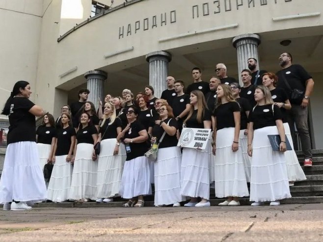 Српско црквено пјевачко друштво "Богољубље" Српско црквено пјевачко друштво "Богољубље" - Фото: СРНА