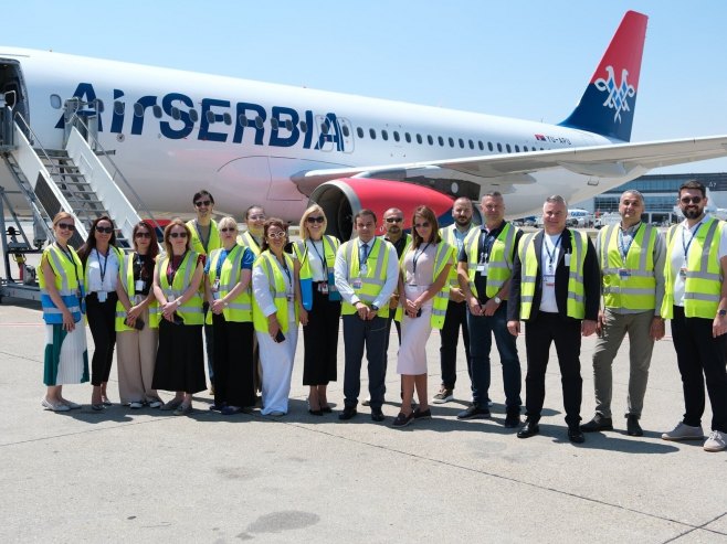 Аеродром Никола Тесла у Београду (Фото: TANJUG/ ER SRBIJA) Аеродром Никола Тесла у Београду (Фото: TANJUG/ ER SRBIJA) -