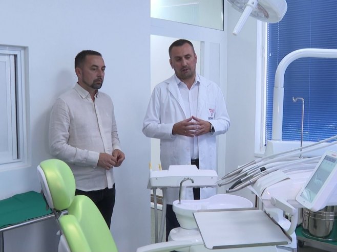 Отворен регионални орално-хируршки центар у Добоју - Фото: РТРС
