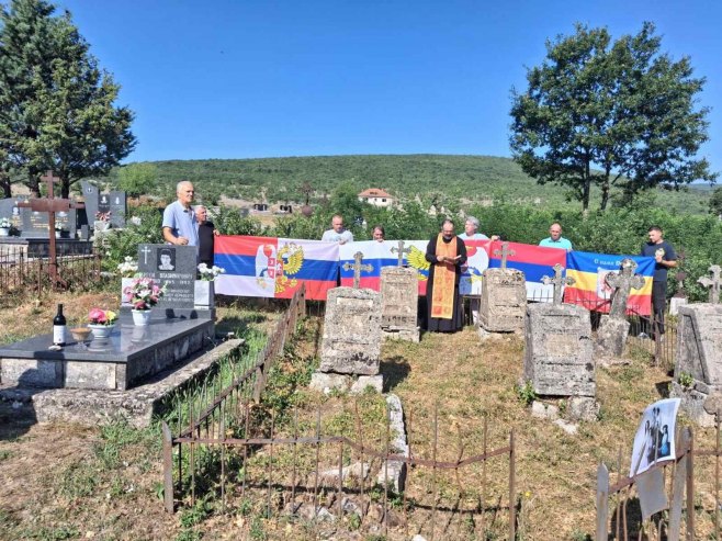 Парастос члановима царске породице Романов - Фото: Уступљена фотографија