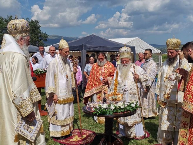 Свеепархијски сабор на Купрешкој висоравни - Фото: РТРС