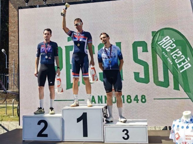 Живко Савић побједник међународне трке Grand Prix Mohács у Мађарској (Фото: БК БСК) - 